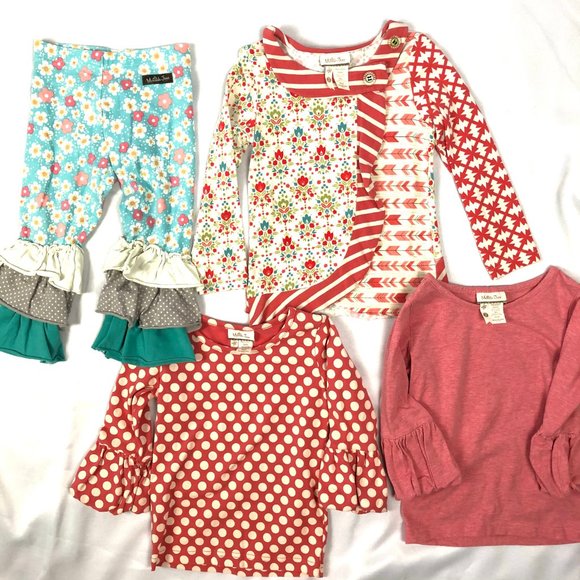 -SOLD-Matilda Jane Kids Lot of 11 Girls 2T - Picture 2 of 10